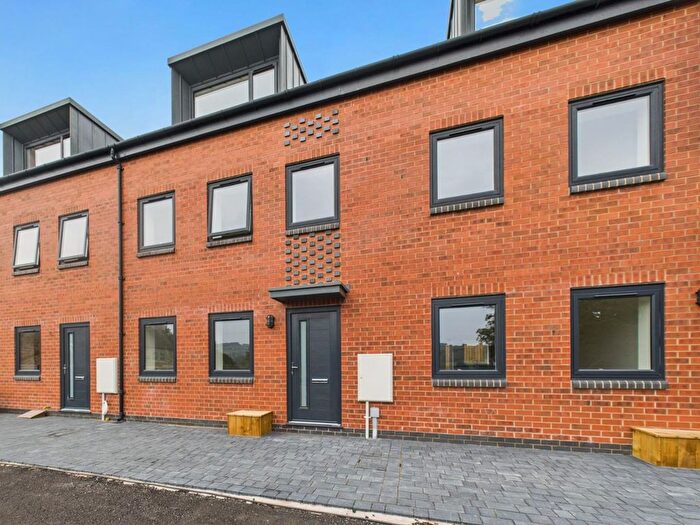 3 Bedroom Terraced House For Sale In Springworks Court, Broadholme Lane, Belper, DE56