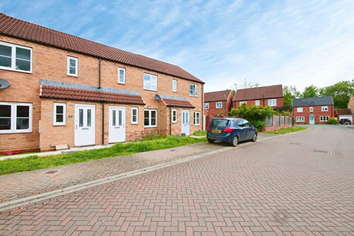 2 Bedroom Terraced House For Sale In Camellia Close, Malton, YO17