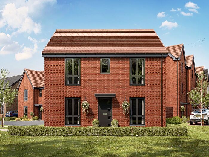 4 Bedroom Detached House For Sale In "The Brampton" At Newland Avenue, Bishop's Stortford, CM23
