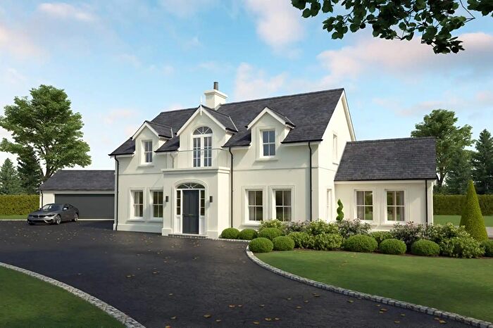 4 Bedroom Detached House For Sale In New Build, Opposite, Oughley Road, Ballynahinch, BT24