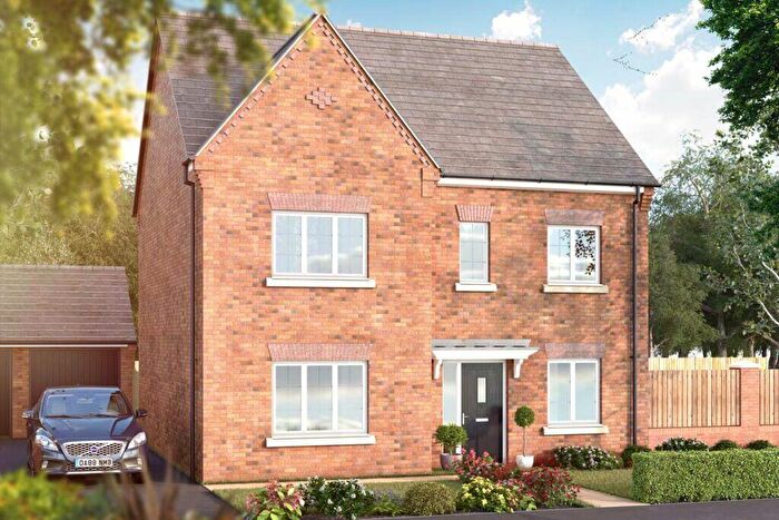 5 Bedroom Detached House For Sale In Off Harborough Road, Market Harborough, LE16