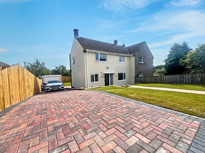 3 Bedroom Semi-Detached House For Sale In Woodhill Drive, Morpeth, NE61