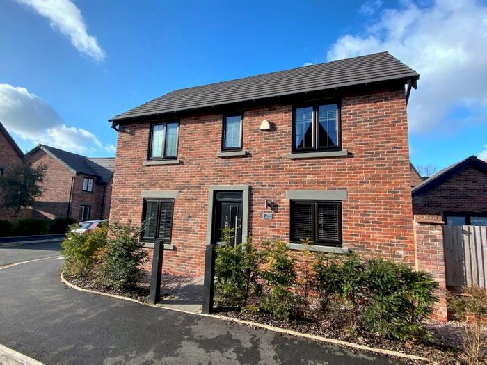 3 Bedroom Detached House To Rent In Toddbrook Close, West Didsbury, M20