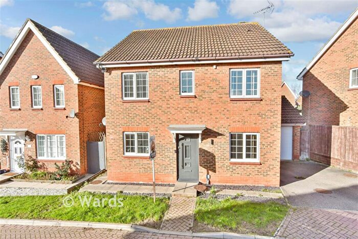 4 Bedroom Detached House For Sale In Poppy Crescent, Minster-On-Sea, Sheerness, Kent, ME12