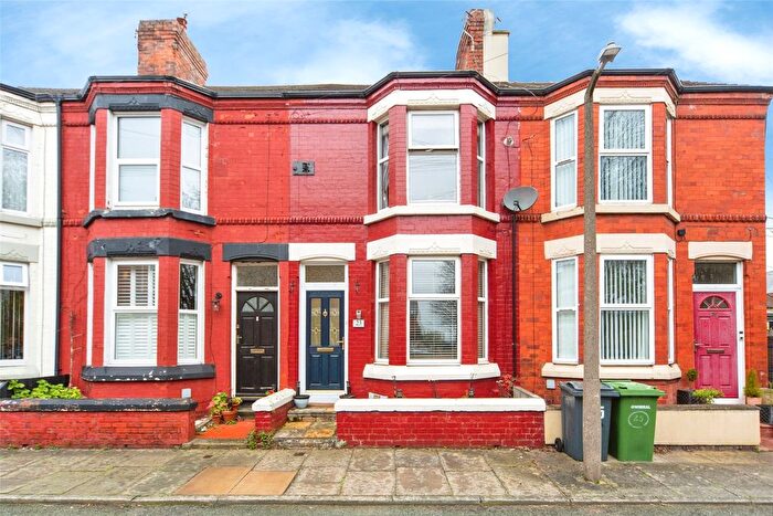 2 Bedroom Terraced House For Sale In Morley Avenue, Birkenhead, Merseyside, CH41