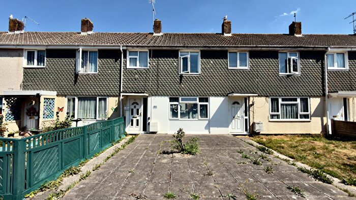 3 Bedroom Terraced House For Sale In Dunster Crescent, Weston-Super-Mare, BS24