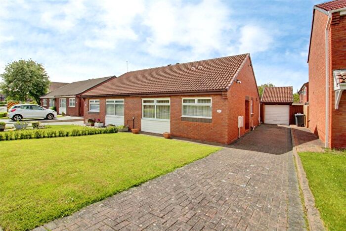 2 Bedroom Bungalow For Sale In Priors Grange, High Pittington, Durham, DH6