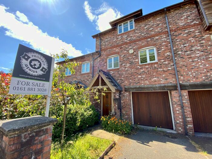3 Bedroom Town House To Rent In Bernisdale Road, Knutsford, WA16
