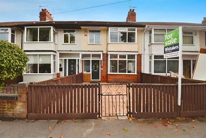 3 Bedroom Terraced House For Sale In North Road, Hull, HU4