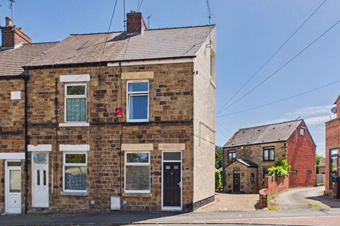 2 Bedroom End Of Terrace House For Sale In Queen Street, Mosborough, Sheffield, South Yorkshire, S20