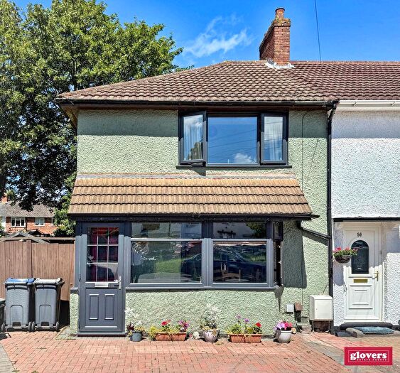 2 Bedroom End Of Terrace House For Sale In Picton Grove, Billesley, Birmingham, B13