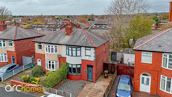 3 Bedroom Semi Detached House For Sale In Gloucester Street, Atherton, Manchester, M46