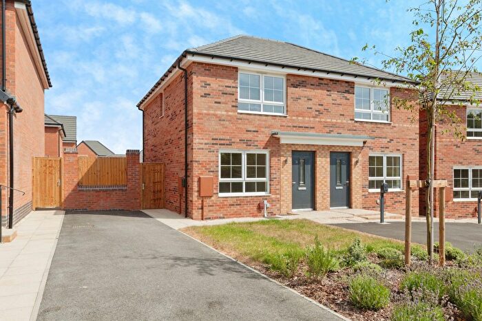 2 Bedroom Semi-Detached House For Sale In Laxford Lane, Lubbesthorpe, Leicester, Leicestershire, LE19