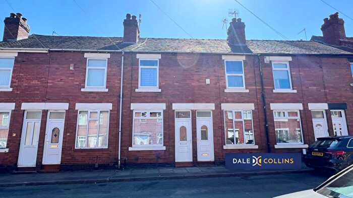 2 Bedroom Terraced House To Rent In Woodward Street, Birches Head, ST1