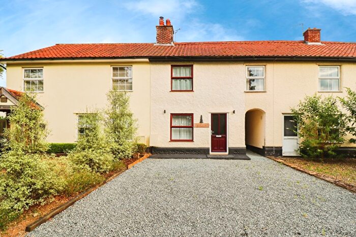 2 Bedroom Terraced House For Sale In Northacre, Attleborough, Norfolk, NR17