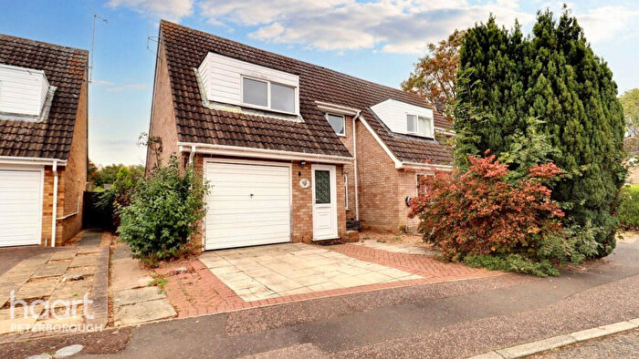 3 Bedroom Semi-Detached House For Sale In Tollgate, Bretton, PE3