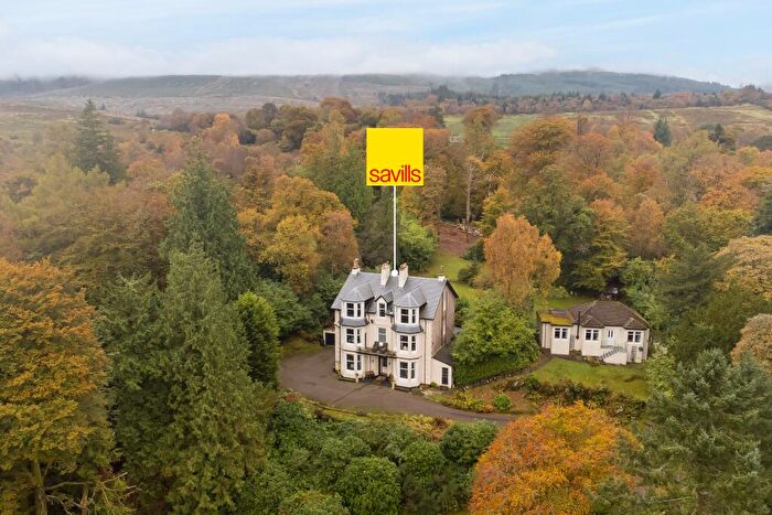6 Bedroom Detached House For Sale In Abbots Brae House And Cottage, Bullwood Road, Dunoon, Argyll And Bute, PA23