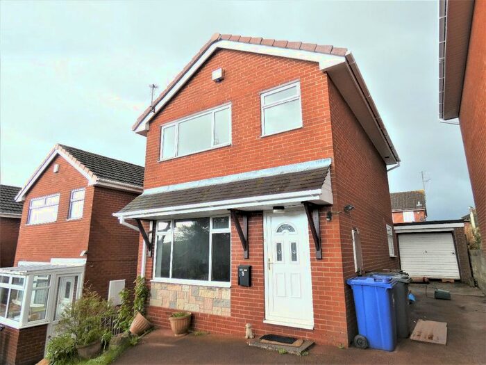 2 Bedroom Detached House To Rent In Beeston View, Kidsgrove, StokeOn