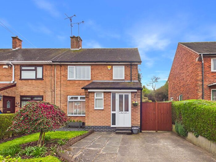 3 Bedroom End Of Terrace House For Sale In Queens Bower Road, Bestwood Park, Nottingham, NG5