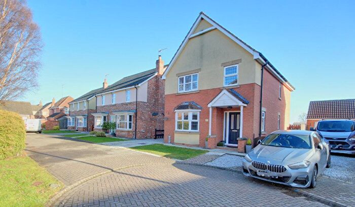 4 Bedroom House To Rent In Coopers Croft, Leven, HU17