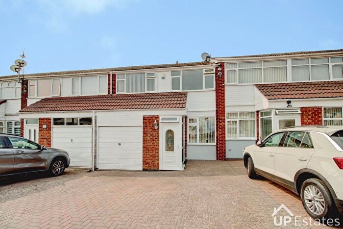 3 Bedroom Terraced House For Sale In Mayflower Drive, Wyken, Coventry, CV2