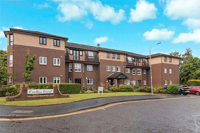 2 Bedroom Flat For Sale In Crathes Court, Hazelden Gardens, Glasgow, East Renfrewshire, G44