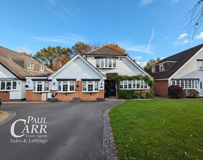 4 Bedroom Detached House For Sale In Belwell Drive, Four Oaks, Sutton Coldfield, B74