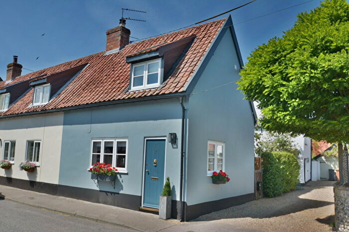 2 Bedroom End Of Terrace House To Rent In The Street, Metfield, Harleston, IP20