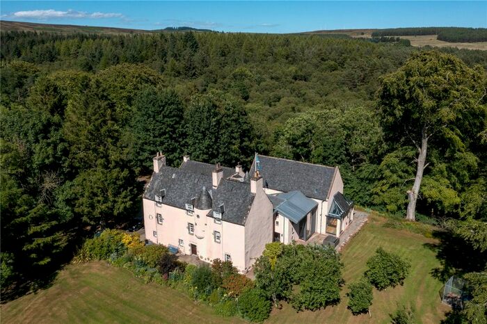 5 Bedroom Detached House For Sale In Mergie House, Rickarton, By Stonehaven, Kincardineshire, AB39