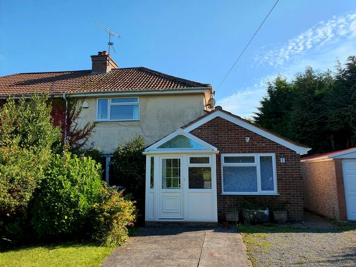 2 Bedroom Semi-Detached House To Rent In Ladymead Lane, Langford, Bristol, BS40