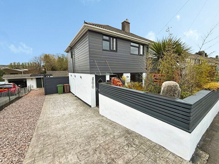 3 Bedroom Semi Detached House For Sale In Dudley Road, Plymouth, PL7