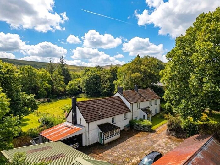 6 Bedroom Detached House For Sale In Belstone, Okehampton, Devon, EX20