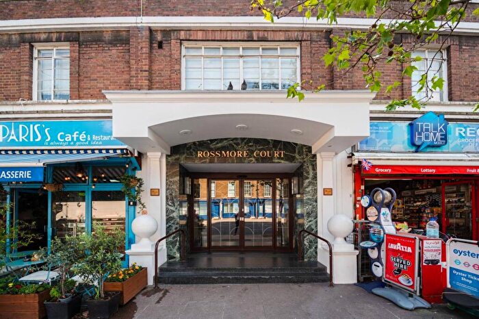 2 Bedroom Flat To Rent In Park Road, Marylebone, London, NW1