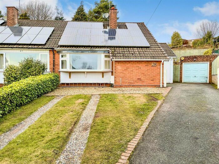 3 Bedroom Semi-Detached Bungalow For Sale In Summerhill Gardens, Market Drayton, TF9