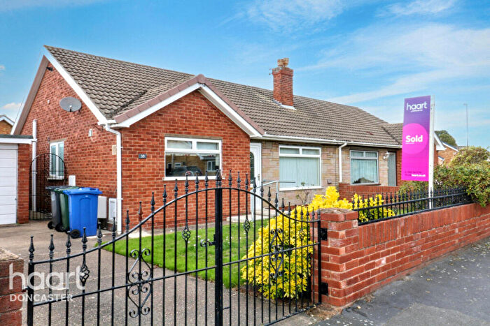 2 Bedroom Semi-Detached Bungalow For Sale In Pine Hall Road, Doncaster, DN3