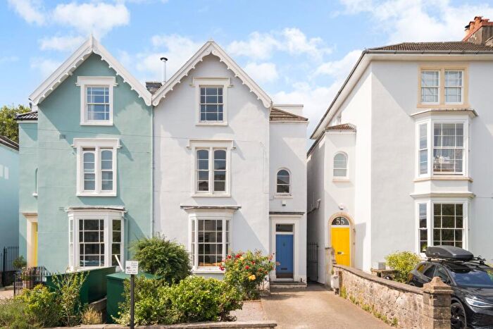 4 Bedroom Semi-Detached House For Sale In Redland, Bristol, BS6