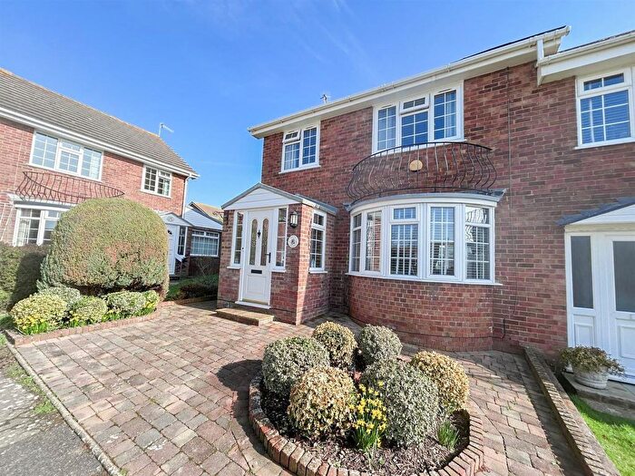 3 Bedroom Semi Detached House For Sale In Links Drive, Bexhill-On-Sea, TN40