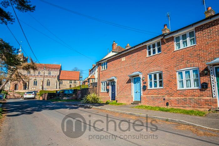 2 Bedroom Cottage For Sale In Mill Lane, Pebmarsh, Halstead, CO9