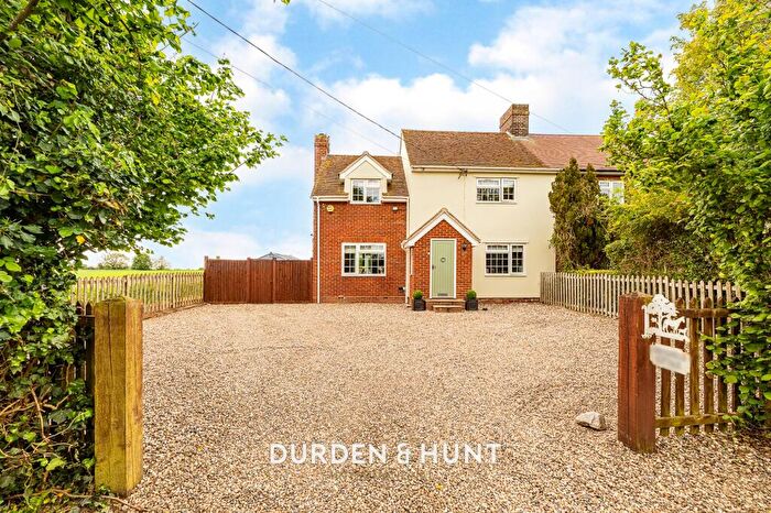 4 Bedroom Semi-Detached House For Sale In Willingale Road, Willingale, CM5