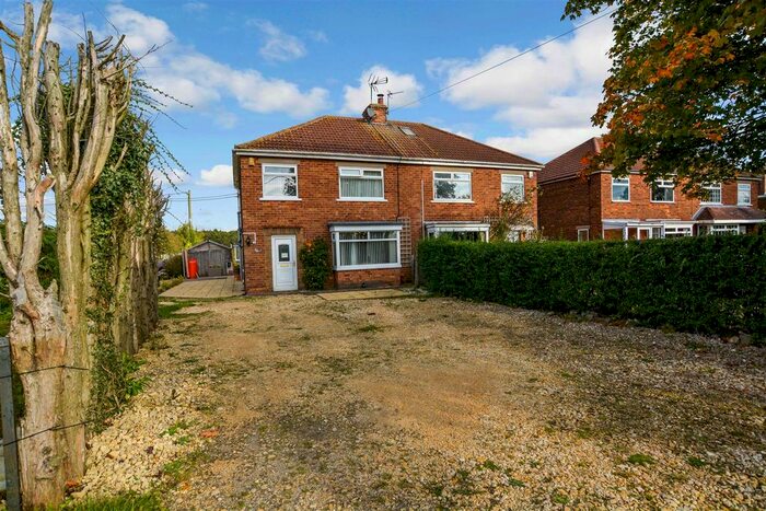 3 Bedroom Semi-Detached House For Sale In Messingham Lane, Greetwell, Brigg DN20