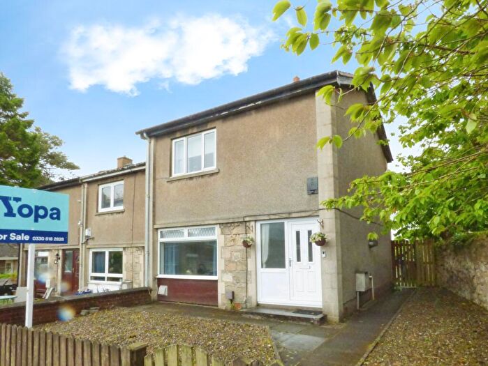 2 Bedroom End Of Terrace House For Sale In Broad Street, Cowdenbeath, KY4