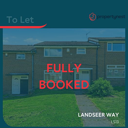 3 Bedroom Terraced House To Rent In Landseer Way, Leeds, LS13