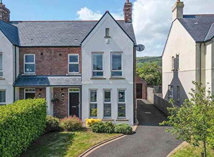 3 Bedroom Semi-Detached House For Sale In Hartley Hall Green, Carrickfergus, BT38