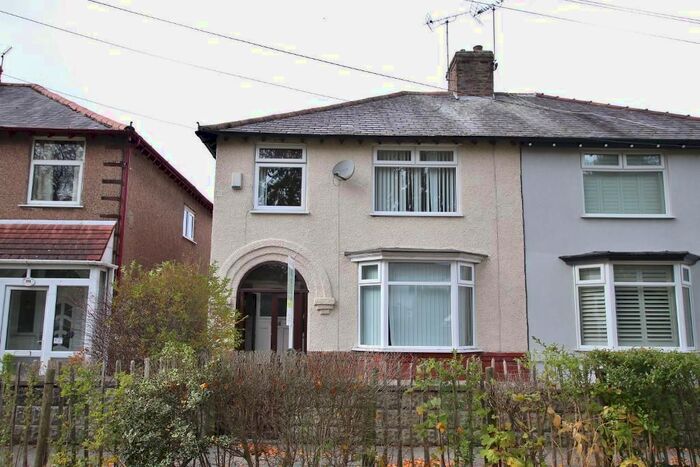 3 Bedroom Semi-Detached House To Rent In Taggart Avenue, Childwall, Liverpool, L16