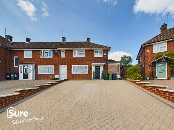 3 Bedroom End Of Terrace House To Rent In Lower Barn, Hemel Hempstead, Hertfordshire, HP3
