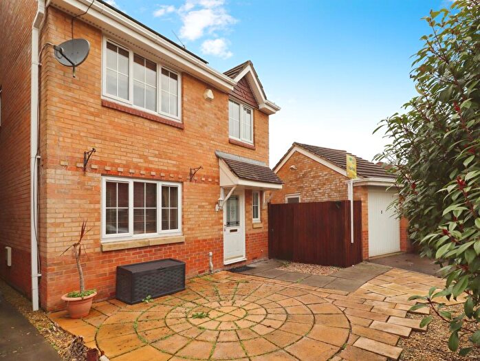 4 Bedroom Detached House For Sale In Walwyn Place, St. Mellons, Cardiff, CF3
