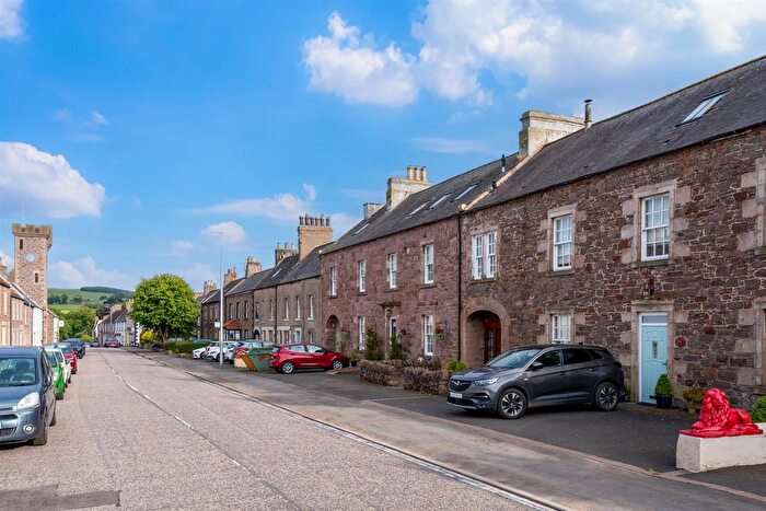 2 Bedroom Flat For Sale In Red Lion Apartment, Ayton, TD14