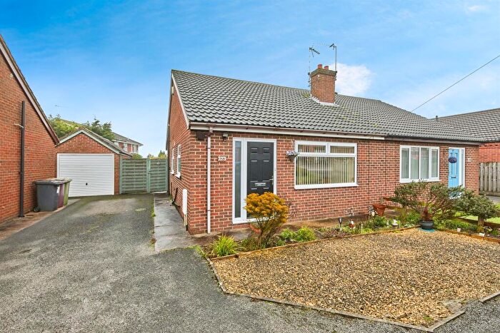 2 Bedroom Semi-Detached Bungalow For Sale In Main Road, Shirland, Alfreton, DE55