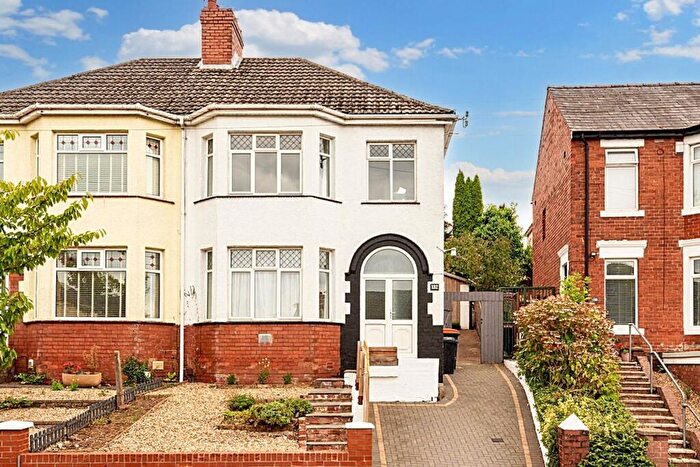 3 Bedroom Semi-Detached House For Sale In St. Julians Road, Newport, NP19