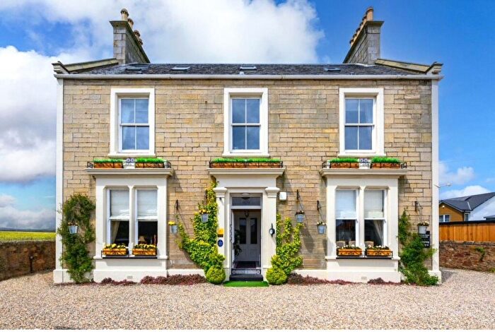 8 Bedroom Detached House For Sale In The Spindrift Guest House, Pittenweem Road, Anstruther, Fife, KY10